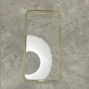 NWOT Transparent Phone Case iPhone X